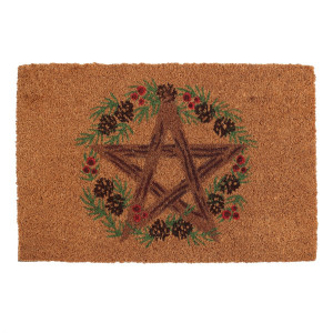 Pres usa Pentagrama - Solstitiu de Iarna 60 cm