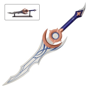 Pumnal decorativ cu suport Solo Leveling - Moonshadow 71.5 cm - Img 3