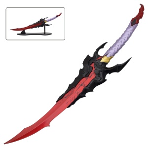 Pumnal decorativ cu suport Solo Leveling - Sung Jinwoo 61 cm - Img 4