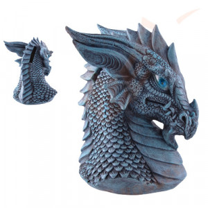 Pusculita Dragonul de gheata 12 cm - Img 1
