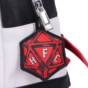 Rucsac mic din piele ecologica Stranger Things - Hellfire Club - Img 6