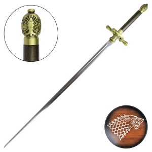 Sabie decorativ cu suport Games of Thrones - Arya Stark ( Needle ) 97 cm