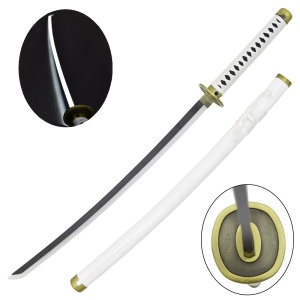 Sabie decorativa cu led katana One Piece - Roronoa Zoro ( Wado Ichimonji ) 101 cm