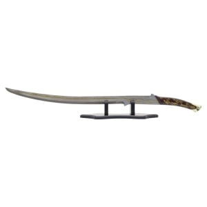 Sabie decorativa cu suport Stapanul Inelelor - Arwen, 95 cm