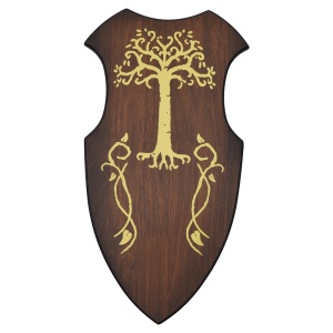 Sabie decorativa cu suport Stapanul Inelelor - Isildur 76.5 cm - Img 2
