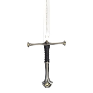 Sabie decorativa cu teaca Stapanul Inelelor - Andúril, Aragorn, 136 cm - Img 2
