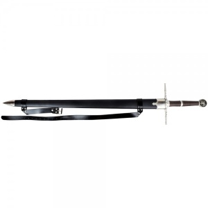 Sabie decorativa cu teaca The Witcher - Geralt 115.5 cm - Img 3