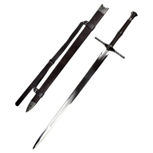 Sabie decorativa cu teaca The Witcher - Geralt 121.5 cm