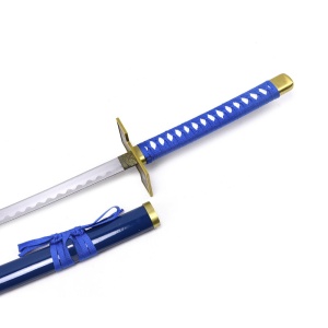 Sabie decorativa katana Bleach - Grimmjow Jaegerjaquez 98 cm - Img 3