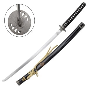 Sabie decorativa katana cu suport Kill Bill - Bill 95.5 cm