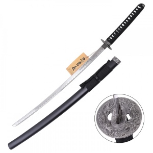 Sabie decorativa katana cu suport - The Last Samurai 104 cm