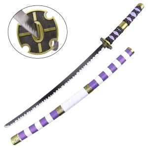 Sabie decorativa katana One Piece - Monkey D. Luffy