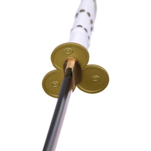Sabie decorativa katana One Piece - Zoro ( ENMA ) 102.5 cm - Img 2