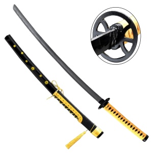 Sabie decorativa katana Tsukiuta - Uduki Arata 97 cm