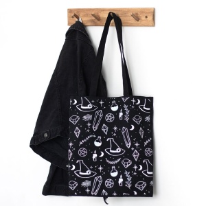 Sacosa Tote Bag Crystal Witch - Img 4