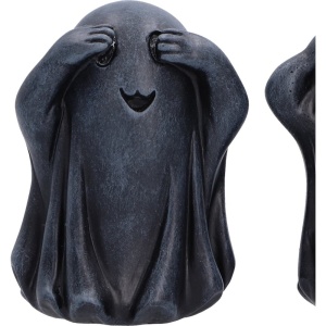 Set 3 figurine fantome Three Wise Ghouls 7,5 cm - Nemesis Now - Img 2
