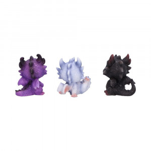 Set 3 statuete Dragonei 7 cm - Img 3