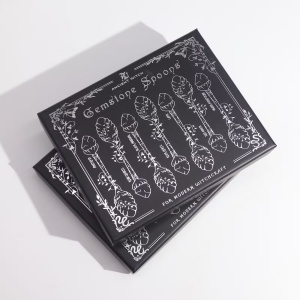 Set 7 Lingurite Ritualice cu Pietre Semipretioase – Ancient Witch, 11 cm - Img 4