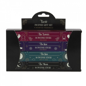 Set cadou de betisoare de tamaie - Tarot Card