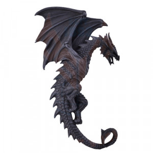 Set doua plachete decorative pentru perete Dragoni 37cm - Img 6