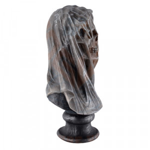 Statueta bust craniu Dark Veil 21cm - Img 2