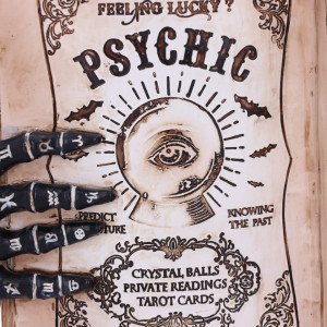 Statueta Cartea Magica Psychic Compendium 25.8cm - Img 5