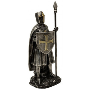 Statueta Cavaler medieval 17 cm - Img 2