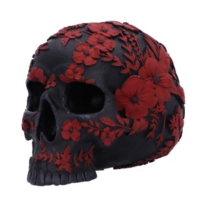 Statueta craniu Age of Opium 18.5cm - Img 4