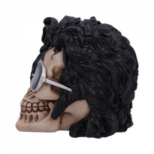 Statueta craniu Bad 16cm - Img 3