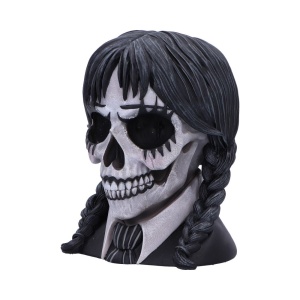 Statueta craniu Dark Glare 16cm - Img 8