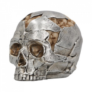 Statueta craniu Fracture 11 cm - Img 3