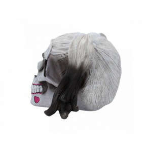 Statueta craniu Harley Quinn Micul Monstru 21 cm - Img 3