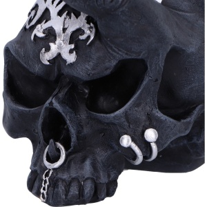 Statueta craniu Horns Up 17.5cm - Img 6