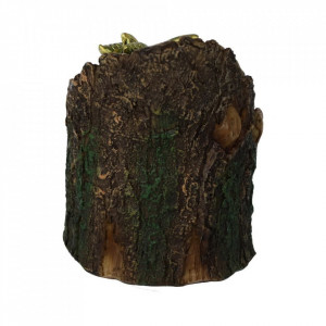 Statueta cu led dragon Arboreal Hatchling - verde 10cm - Img 4