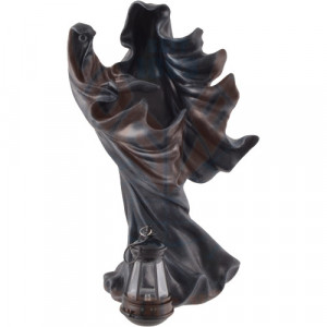 Statueta cu led Grim Reaper 27 cm - Img 4