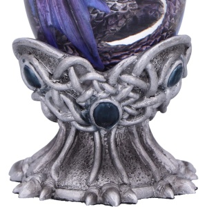 Statueta dragon Elemental Dragonling - Aer 12 cm - Img 6
