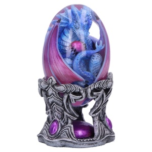 Statueta dragon Elemental Dragonling - Apa 11 cm - Img 2