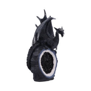 Statueta dragon Midnight Crystal Overseer 22.6cm - Img 4