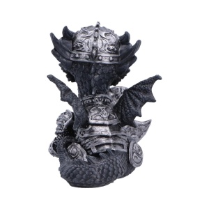 Statueta Dragon Sir Axewing – decor fantasy collector 9.6 cm - Img 3