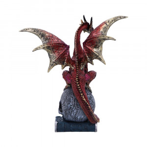 Statueta dragon Soarta Lumii 23 cm - Img 5