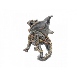 Statueta dragon steampunk Dracus Machina 21 cm - Img 2
