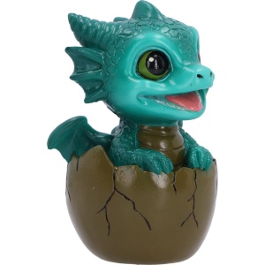 Statueta dragonel verde Shellbound 9.1cm - Img 6