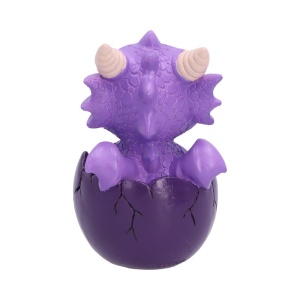 Statueta dragonel violet Shellbound 9.1cm - Img 2