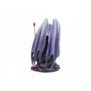 Statueta Dragonul Vrajitor - Anne Stokes - 24 cm - Img 3