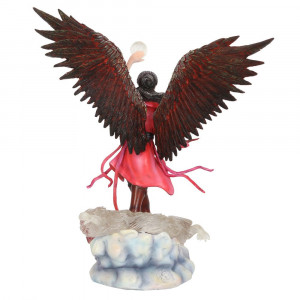 Statueta Elemental Magic - Vrajitoarea Aerului, Anne Stokes 27.5 cm - Img 3
