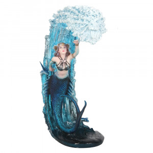 Statueta Elemental Magic - Vrajitoarea Apei, Anne Stokes 25.5 cm - Img 2