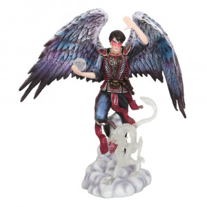 Statueta Elemental Magic - Vrajitorul Aerului, Anne Stokes 23 cm