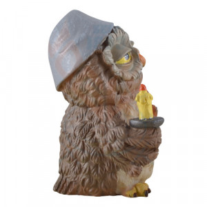 Statueta Funny Collection Bufnita de noapte 8cm - Img 4