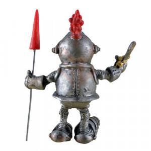 Statueta Funny Collection Cavaler Melle 11cm - Img 3