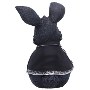 Statueta iepure Bunerius - Cult Cuties, decor gotic fantasy, 9.7 cm - Img 3